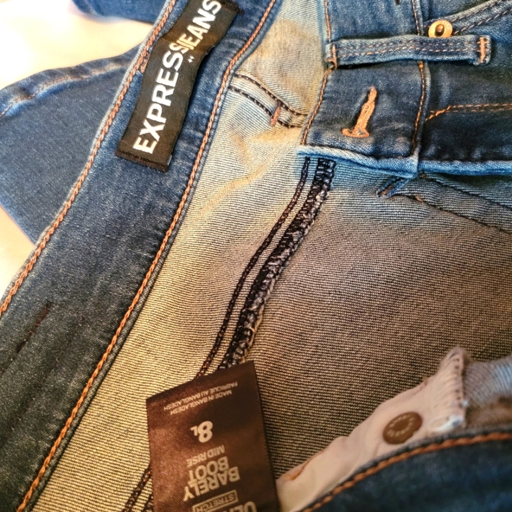 GEANS BAGS JACKET